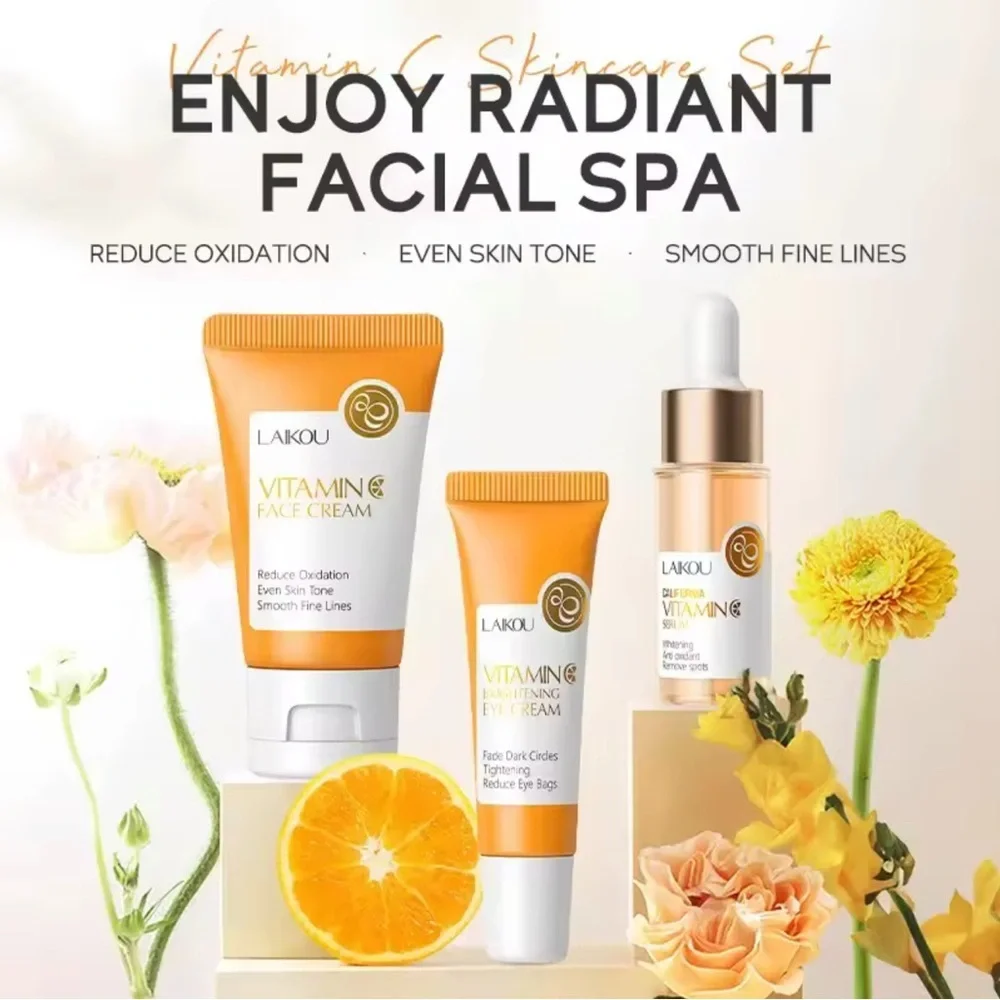 Laikou Vitamin C Skincare Set